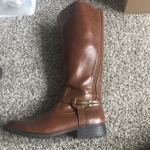 LifeStride Brown Xena Tall Riding Boot Size 9.5 - Picture 3 of 8